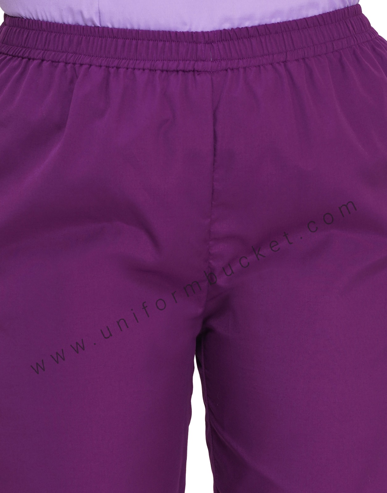 DARK MAGENTA FEMALE FULL ELASTIC LOOSE PAJAMA  thumbnail 6